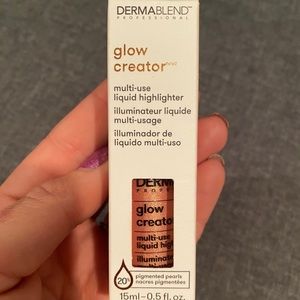 New full size Dermablend Glow Creator
